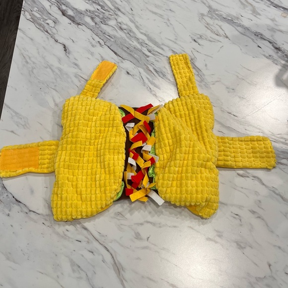 Hocus Pocus Pet Costume Taco Size M/L - Picture 5 of 5